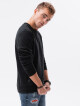 Ombre mikina B978-1 Black L - thumb (3)