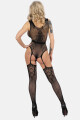 LivCo Corsetti Fashion Bodystocking Nustola LC 17362 Black OS - thumb (1)