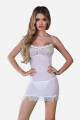 LivCo Corsetti Fashion Set Wahida White S/M - thumb (2)