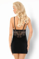 Jemná košilka Dolorsan black - LivCo Corsetti  černá L/XL - thumb (0)