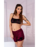 Hravý set Nineras - LivCo Corsetti bordó L/XL - thumb (1)