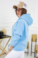 Mikina Noemi WJ8890 Baby Blue - Vittoria Ventini L - thumb (3)