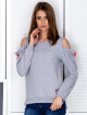 Mikina PL BL 1452.02 šedá S - thumb (9)