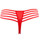 Tanga V-10078 červená - Axami XL - thumb (4)