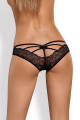 Erotické kalhotky Frivolla panties - OBSESSIVE černá S/M - thumb (1)