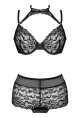 LivCo Corsetti Fashion Set Linera LC 90698 Black S/M - thumb (3)