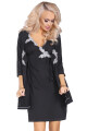 Dámský župan Zaria - LivCo CORSETTI FASHION černá XL - thumb (3)