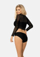 DKaren Set Becca Black XL černá - thumb (5)