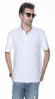 Pánské tričko POLO M POLO HEAVY 42180 bílá S - thumb (0)