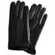 Semiline Dámské kožené antibakteriální rukavice P8207 Black XL - thumb (1)