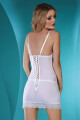 LivCo Corsetti Fashion Set Wahida White S/M - thumb (1)
