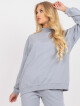 Mikina AP BL A R001 šedá S/M - thumb (3)