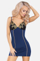 LivCo Corsetti Fashion Set Sydney Navy Blue S/M - thumb (3)