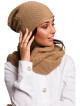 BK044 Čepice Slouchy - černá EU UNI - thumb (1)