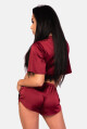 LivCo Corsetti Fashion Set Maurea Claret L/XL - thumb (3)