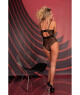 Elegantní body Finasan - LivCo Corsetti černá L/XL - thumb (2)