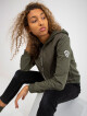 Dámská mikina RV BL 8226.11X khaki S/M - thumb (8)