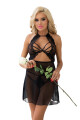 LivCo Corsetti Fashion Set Malviami Black S/M - thumb (0)