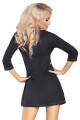 Dámský župan Zaria - LivCo CORSETTI FASHION černá XL - thumb (1)