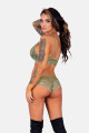 LivCo Corsetti Fashion Set Pine Khaki S/M - thumb (2)