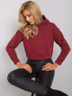 Mikina TW BL G 046.99 kaštanová XL - thumb (7)