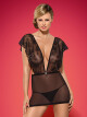 Košilka Merossa chemise - Obsessive černá L/XL - thumb (0)