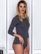 Dámské body EN BO 4296.03 šedé S - thumb (3)