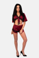 LivCo Corsetti Fashion Set Maurea Claret L/XL - thumb (9)