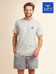 Pánské pyžamo Key MNS 717 A22 M-2XL béžová M - thumb (2)