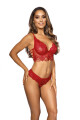 Tanga V-9698 červená - Axami XL - thumb (2)