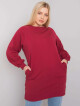 Halenka RV BZ 7227.95 kaštanová jedna velikost - thumb (5)