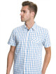 Košile s krátkým rukávem Big Star 141658 Blue-422 XL - thumb (2)