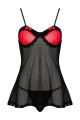 LivCo Corsetti Fashion Set Ritea Black S/M - thumb (2)