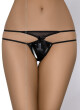 Tanga Noir V-6478 černá - Axami S - thumb (5)