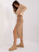 Dámská sukně LK SD 509445.72P velbloudí - Lakerta S/M - thumb (0)