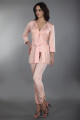 Dámský župan LivCo Corsetti Rizen Pink M - thumb (1)