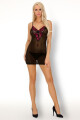 LivCo Corsetti Fashion Set Loritan Black L/XL - thumb (4)
