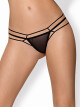 Sexy tanga 875 - THO - Obsessive černá L/XL - thumb (1)