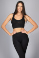 Sportovní dámský top active-fit Barva: Černá, Velikost: L/XL - thumb (0)