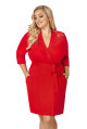 Dámský župan Tess - Donna 4XL černá - thumb (2)