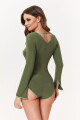 Dámské body 902 - Kostar tmavě zelená 2XL - thumb (0)