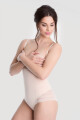 Stahovací body 119 béžová - Julimex béžová 2XL - thumb (0)