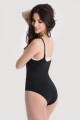 Stahovací body 219 černá - Julimex černá S - thumb (0)