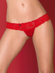 Sexy tanga 863 - THO - Obsessive červená L/XL - thumb (2)