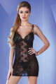 Košilka Pankhudi - LivCo Corsetti černá S/M - thumb (1)