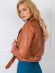 NM DE KR DM8829 bunda.98P světle hnědá XL - thumb (6)