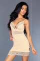 Dámská košilka Lourdes - LivCo CORSETTI FASHION Béžová L/XL - thumb (1)