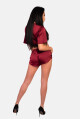 LivCo Corsetti Fashion Set Maurea Claret L/XL - thumb (8)