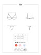 Divoký set otevřený Selvy cupless set - Obsessive L/XL originál - thumb (1)