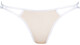 Smyslná tanga V-8858 bílá - Axami XL - thumb (3)
